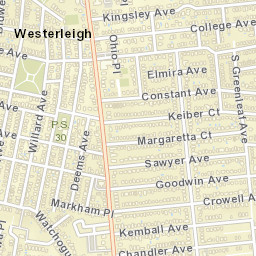 Westerleigh New York Street Map
