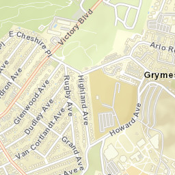 Grymes Hill New York Street Map