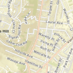 Fox Hills New York Street Map