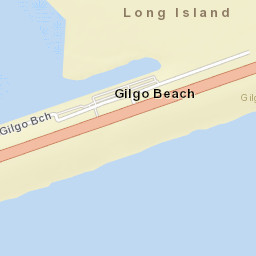 Gilgo Beach New York Street Map