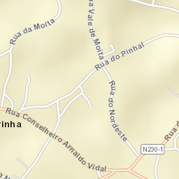 Oliveirinha Street Map