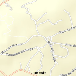 Juncais Street Map