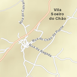 Vila Soeiro do Chão Street Map