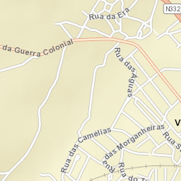 Vilar Formoso Street Map