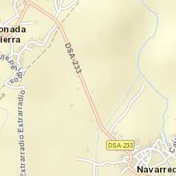 Navarredonda de la Rinconada Street Map