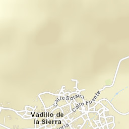 Vadillo de la Sierra Street Map