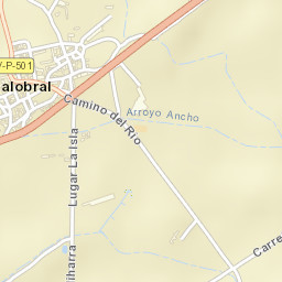 Salobral Street Map