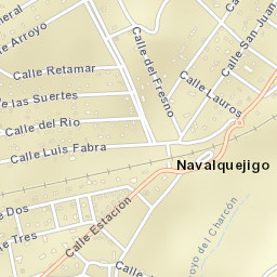 Navalquejigo Street Map