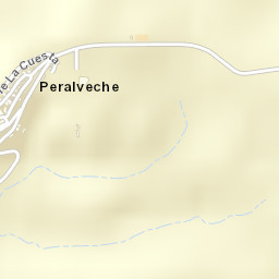 Peralveche Street Map