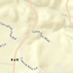 Kett California Street Map