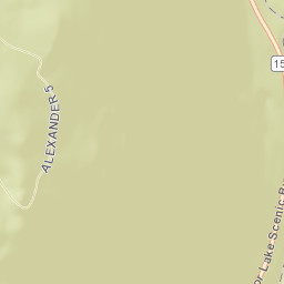 Highway 150, Wasatch National Forest, Kamas, UT Street Map