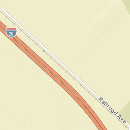 Interstate 29, Hamburg, IA 51640, USA Street Map