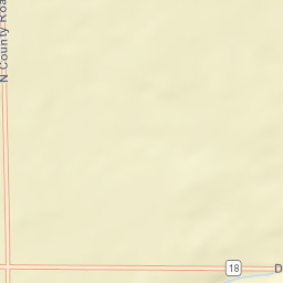 6000-6574 Indiana 18, Fowler, IN 47944 Street Map