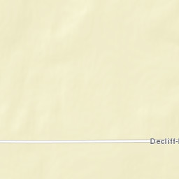 DeCliff Ohio Street Map