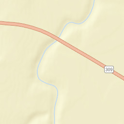 Ruth Ohio Street Map