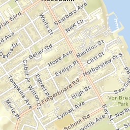Rosebank New York Street Map