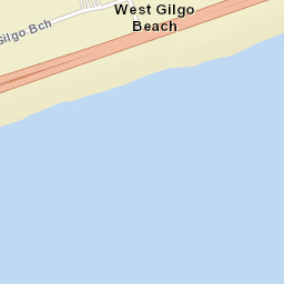 West Gilgo Beach New York Street Map