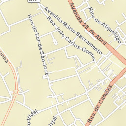 Ílhavo Street Map