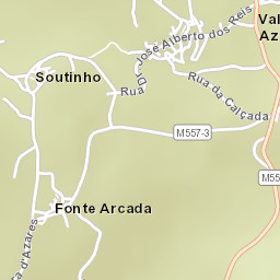 Vale de Azares Street Map