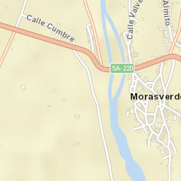 Morasverdes Street Map