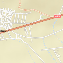 Muñogalindo Street Map