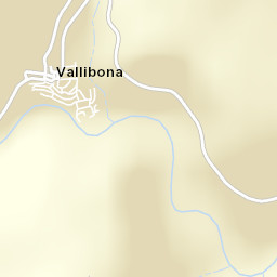 Vallibona Street Map