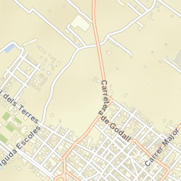 Ulldecona Street Map