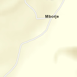 Mborje Street Map