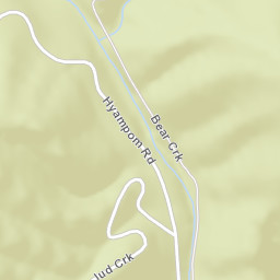 Hyampom Rd, Trinity National Forest, Hyampom, CA 96046, USA Street Map