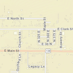 235-281 East North Street, Grantsville, UT Street Map