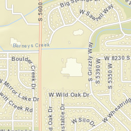5667 Swift Creek Road, West Jordan, UT Street Map