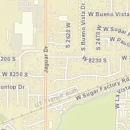 2601-2643 Summerstar Cove, West Jordan Street Map