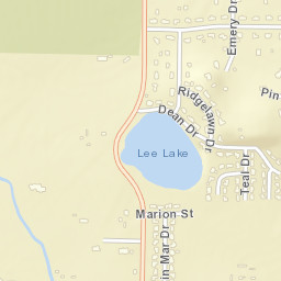 1285-1389 North Overland Trail, Fort Collins Street Map