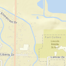 2124 Liberty Drive, Fort Collins, CO 80521 Street Map