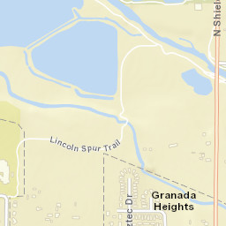 991-999 North Shields Street, Fort Collins Street Map