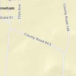Stoneham Colorado Street Map