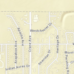 W 14th St Hastings Nebraska  Street Map