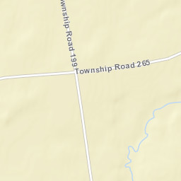 Browns Crossroads Ohio Street Map