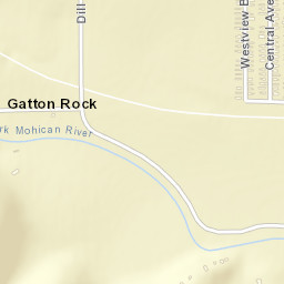 Lockhart Ohio Street Map