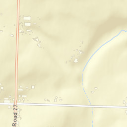 Millers Corners Ohio Street Map