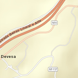 Jarmelo São Pedro Street Map