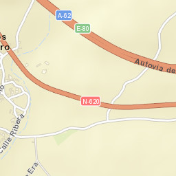 Fuentes de Oñoro Street Map