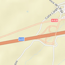 Carpio de Azaba Street Map