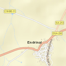 Endrinal Street Map