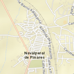Navalperal de Pinares Street Map