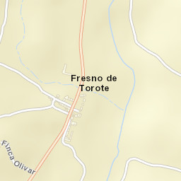 Fresno de Torote Street Map