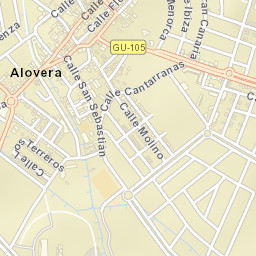 Alovera Street Map