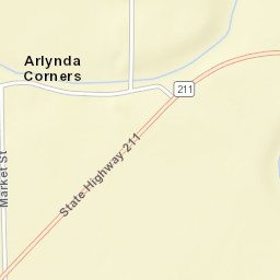 Arlynda Corners California Street Map