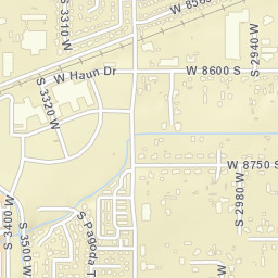 3201-3357 8600 South, West Jordan, UT Street Map