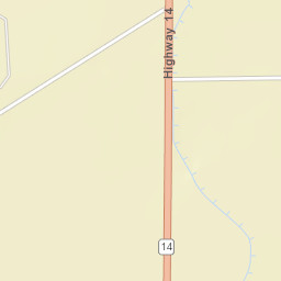 Hebron Colorado Street Map